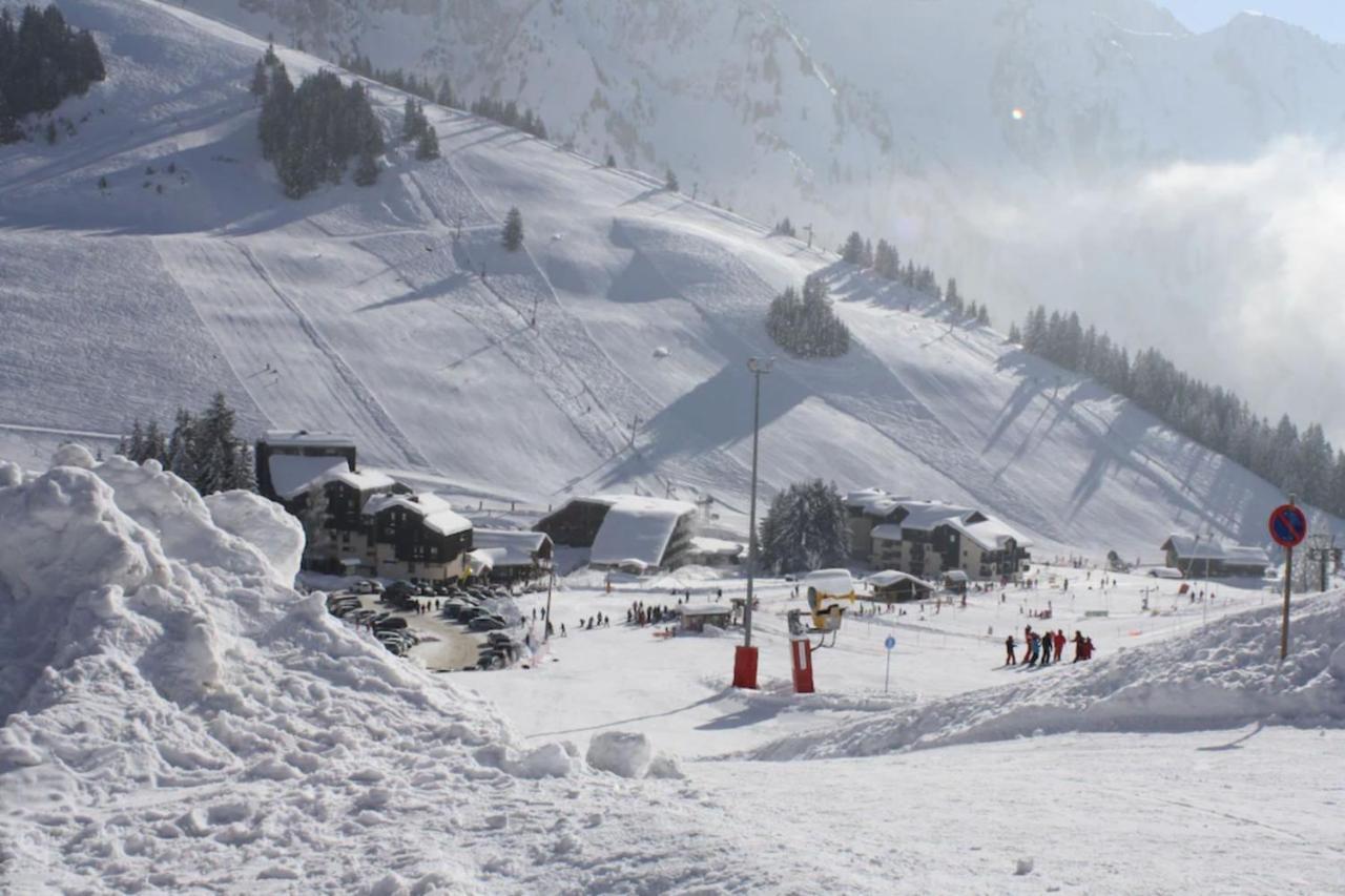 Apartmán Aravis Manigod Exteriér fotografie