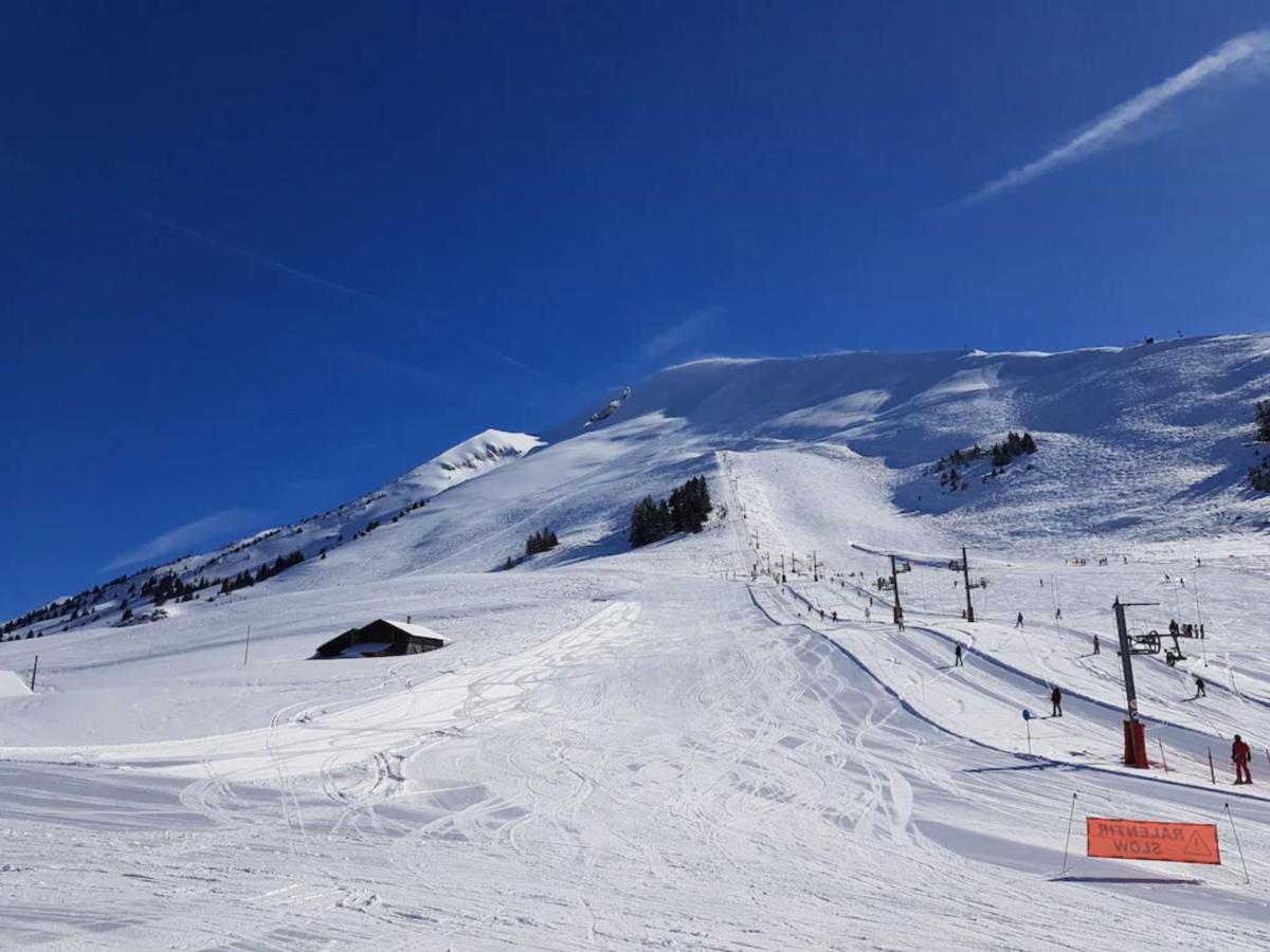 Apartmán Aravis Manigod Exteriér fotografie