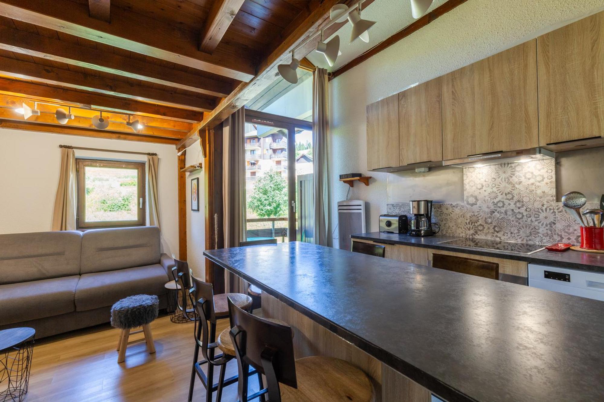 Apartmán Aravis Manigod Exteriér fotografie