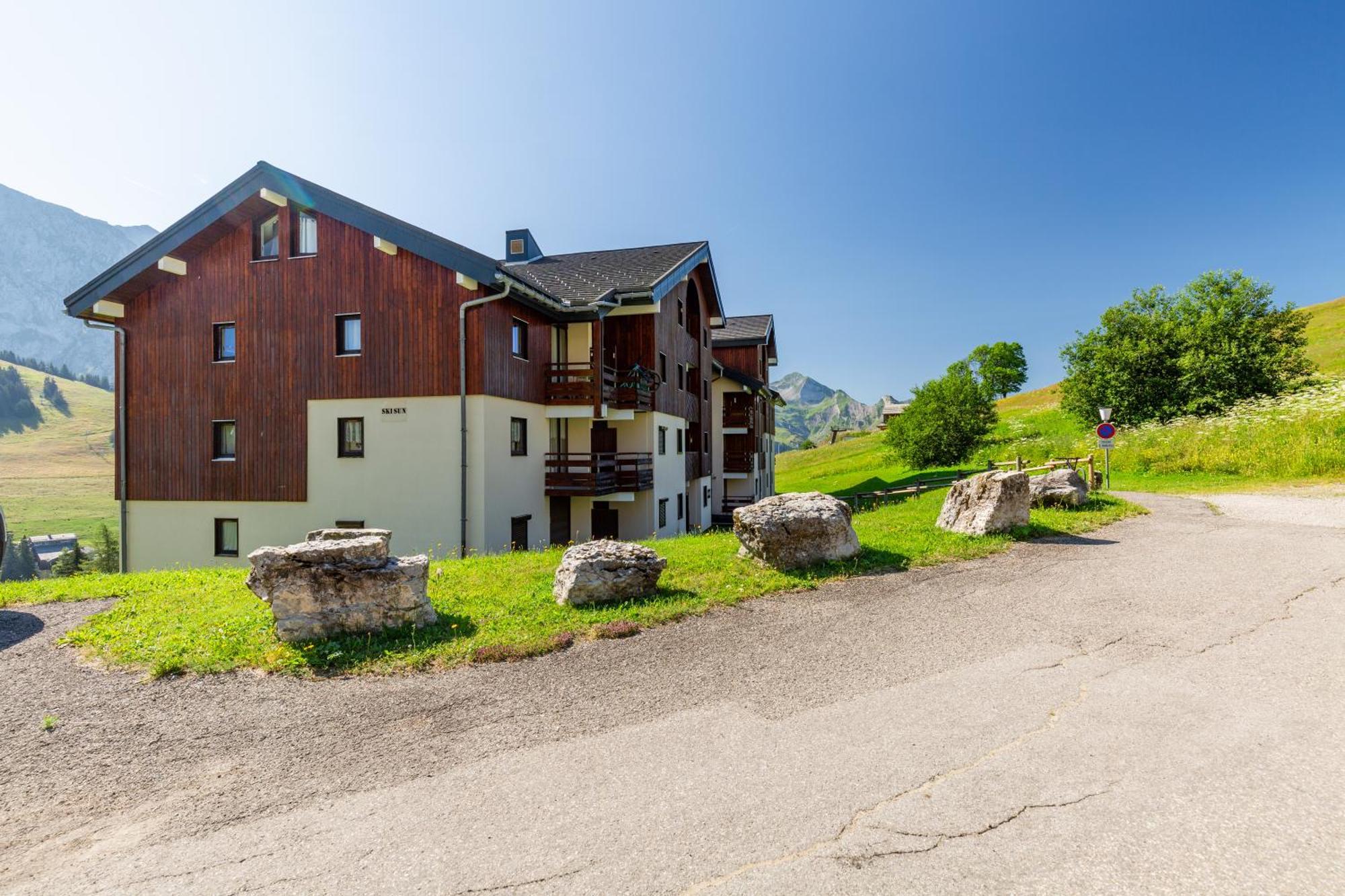 Apartmán Aravis Manigod Exteriér fotografie