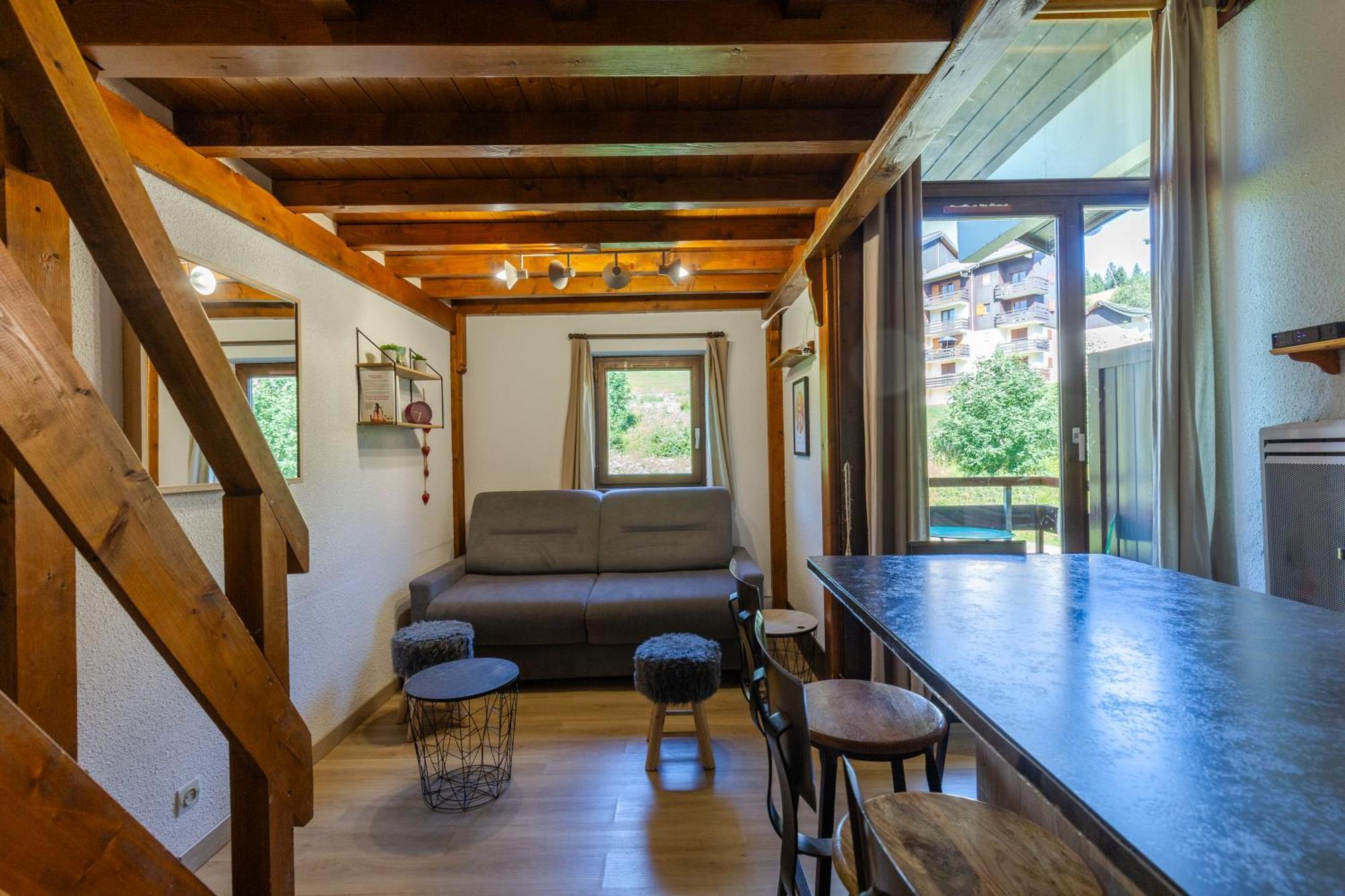 Apartmán Aravis Manigod Exteriér fotografie