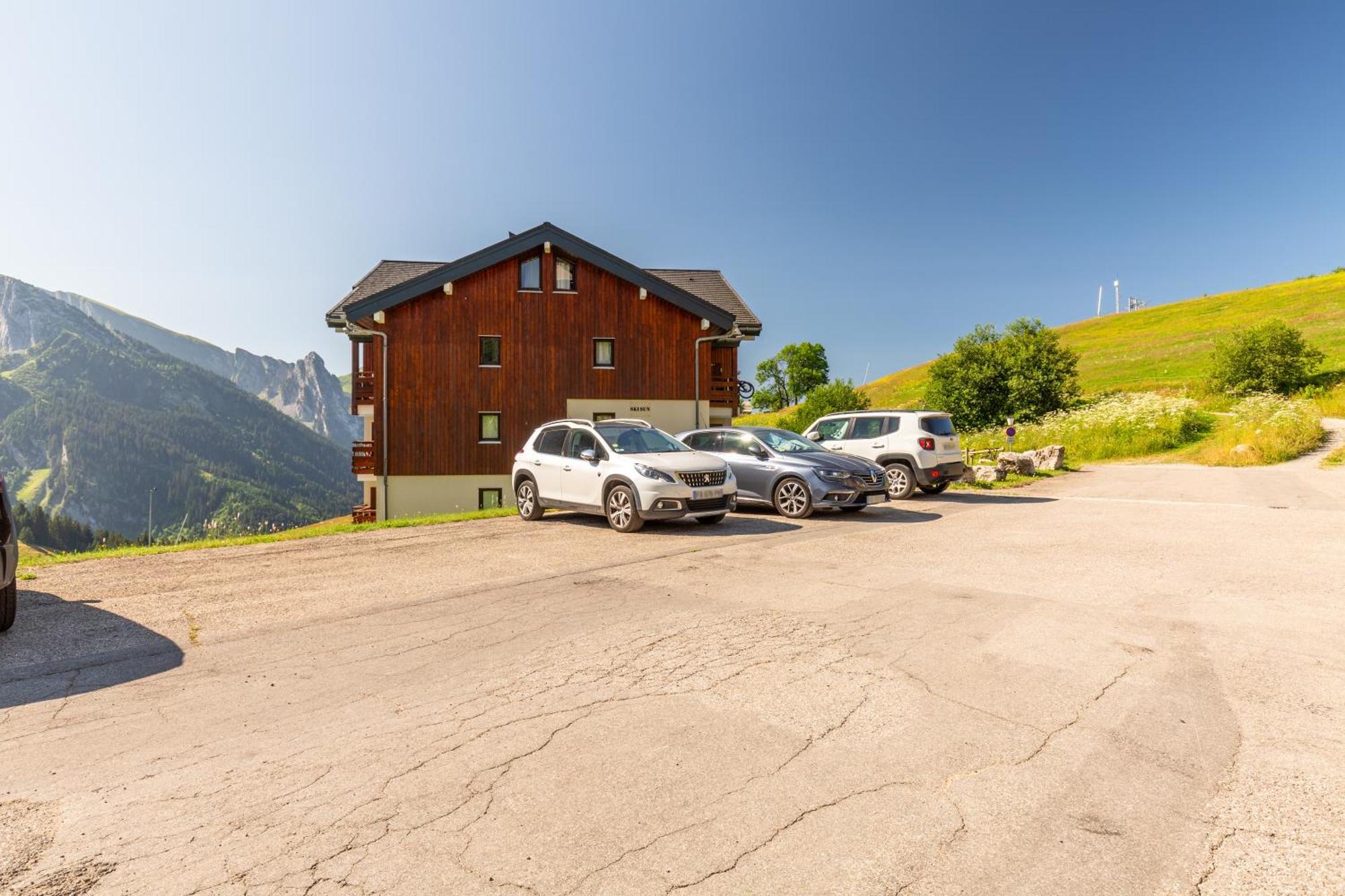 Apartmán Aravis Manigod Exteriér fotografie